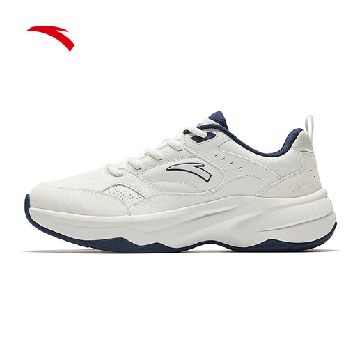 ANTA ACE 2.0丨Lin Xiaoqi's same style casual shoes for women, classic versatile dad shoes, white shoes, thick-soled sneakers