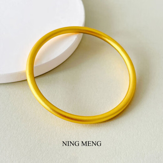 OAZ Pure Gold and Silver 999 Handmade Heritage Curly Grass Pattern Ancient Gold and Silver Bracelet High Real Gold and Silver 56 Circles 90-100 Jin Jin is equal to 0.5 kg 24h delivery - Curly Grass Pattern - Gift box has a face