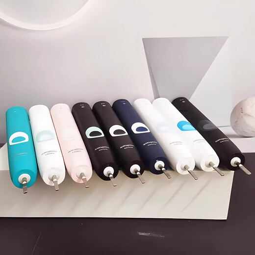 Philips Philips Electric Brosse à dents HX680P / 681/682 VIBRATION D'ondes sonores efficace, pratique et intelligente nettoyage et soins pour les dents orales HX680 [hôte unique] pas de boîte