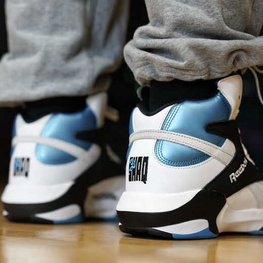 Reebok Shaqattaqog O'Neal Надувная углеродная пластина ретро-баскетбола High Top Gx3881 GX3881 39