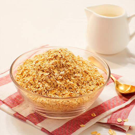 谷物冲泡免煮营养早餐代餐饱腹冲饮麦片 桂格燕麦片1478g*1袋