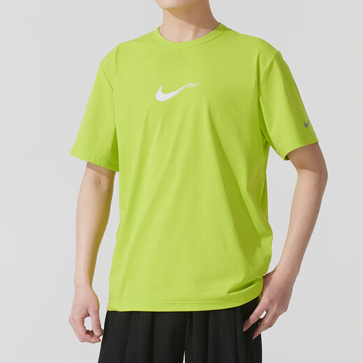 Nike (Nike) Herrenbekleidung 2025 Sommer New Sports T-Shirt Running Fitness Training kurzärmelig bequem, atmungsaktives, lässiges, halbärmeliges Top HV4882-389 M