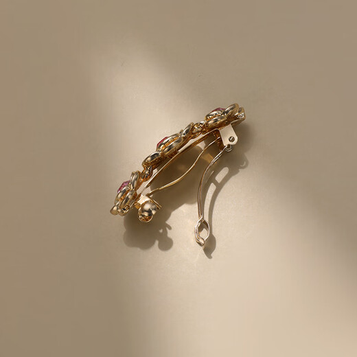 Chimera (CHIMERA) spring clip top clip suitable for small hair, horizontal clip, one-word clip, bangs clip, hairpin, hair accessories, birthday gift for girls