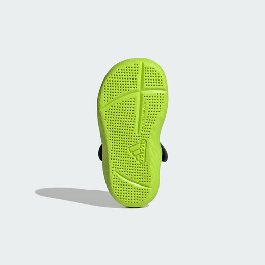 Adidas (adidas) Adidas Children's Shoes 25 Spring New Velcro Sandals for Men, Women and Children JP5756 Black/Green/Grey