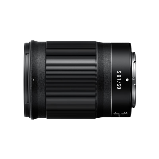 Nikon NIKKOR Z mount lens Nikon Z series mirrorless camera lens Z 85mm f/1.8 S large aperture fixed focus lens standard