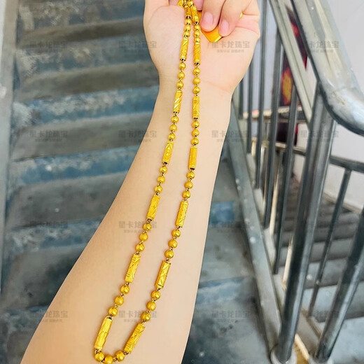 Xingkalong 999 Pure Gold Silver Pendant Men's Heavenly Official's Blessing Gold Tag Necklace Solid Pendant for Husband as a Gift for Dad Gold-Coated Silver Heavenly Official's Blessing Pendant Single Pendant Gold-covered 2.5g Total Weight Approximately 38g Free Black Rope