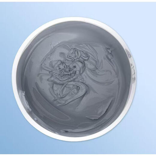 High temperature resistance silicon grease electronic components heat dissipation cpu heat dissipation LED heating plate electronic equipment heat dissipation paste 6630 gray 3.0W/mk thermal conductivity free 1kg can