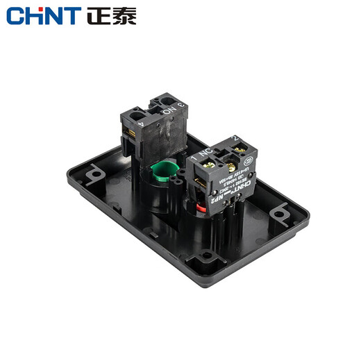 Chint NP2-E2001 start/stop switch button, second gear, one open, one closed, red and green, lifting control