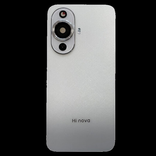 I is suitable for Huawei hi nova11 back cover and back shell mobile phone battery cover original back shell disassembly front shell middle frame frame hi nova11 snowy white back cover + lens cover