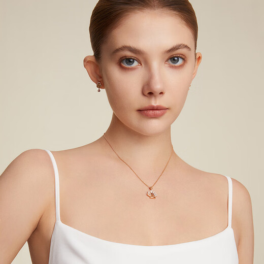 Mysterious Blue MYSTELAN Light Luxury Necklace for Women Be What You Love Pendant Niche Jewelry Birthday Gift for Girlfriend and Wife Be What You Love Type A