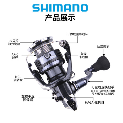 SHIMANO Shimano 25 new TWIN POWER