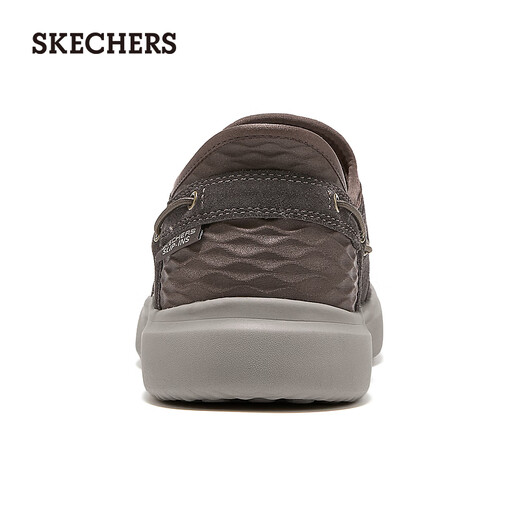 Skechers flash shoes men's autumn 2025 new business sneakers one-legged casual beanie shoes 211143