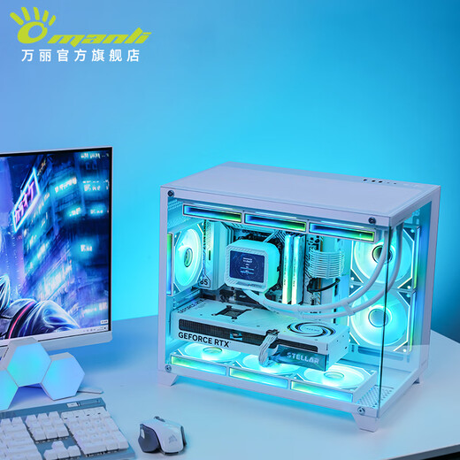 Renaissance i5 14600KF RTX5070Ti graphics host PlayerUnknown's Battlegrounds Black Myth game live broadcast design Ai game desktop assembly computer complete computer host DIY assembly machine RTX5070+i5 14600KF丨Configuration four