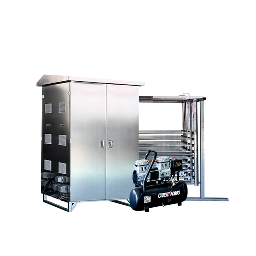 KEYUAN open channel UV sterilizer, trench frame module, UV sterilization rack, municipal sewage water supply, industrial medical wastewater sterilization and disinfection pool, open channel special lamp