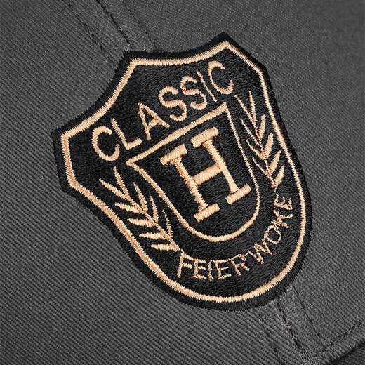 Colorful large head circumference hat men's trendy baseball cap men's embroidery couple Korean curved brim face-showing small duck cap men's hat women