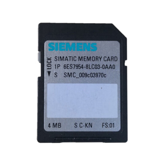 Siemens S7-1200-1500PLC memory card 954-8LC03/8LE/LF/LL/03/04/02- 4M 954-8LC03/04/02 Clear password card