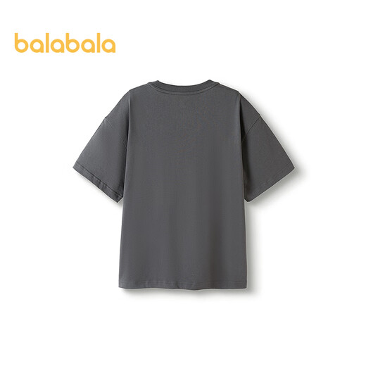 Balabala children's clothing children's short-sleeved T-shirt 2025 boys and girls summer parent-child tops 208225117225