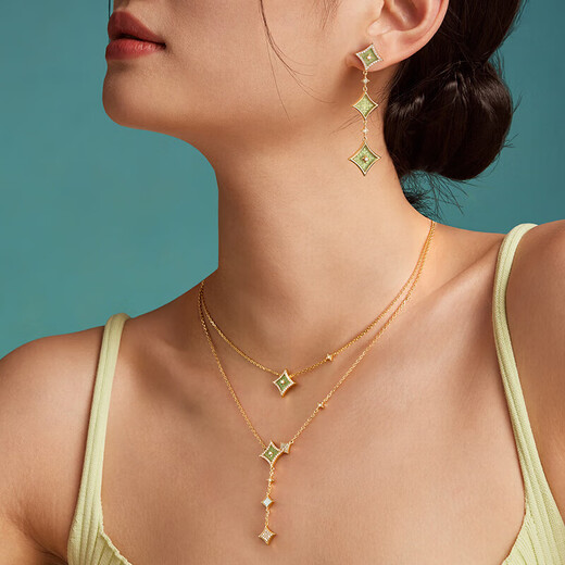 LOLA ROSE Lola Rose Sparkling Star Necklace Women's Holiday Gift Birthday Gift Girls Holiday Gift Women