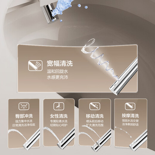 
Panasonic smart toilet foam shield 0 water pressure toilet top ten automatic drying 2677/V7i/V7Pro V7i [cost-performance ratio] spiral foam urination sticker 300/400mm