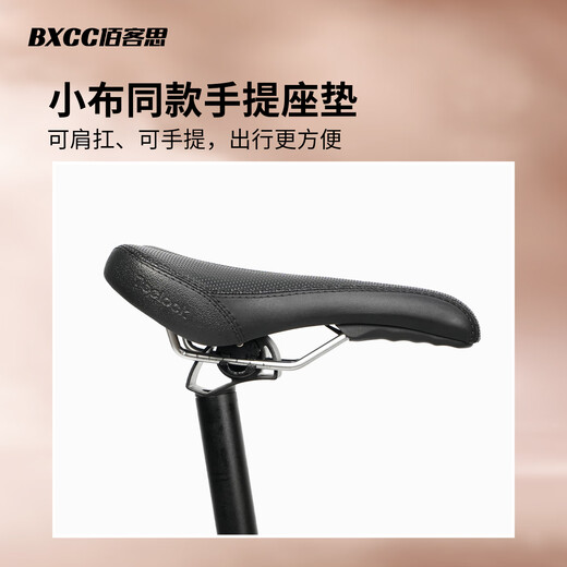 SMVP imported original German Xiaobu folding bicycle BXCC Baikesi RC9 youth version domestic Xiaobu blueprint change titanium silver gray 16 inches 16 inches