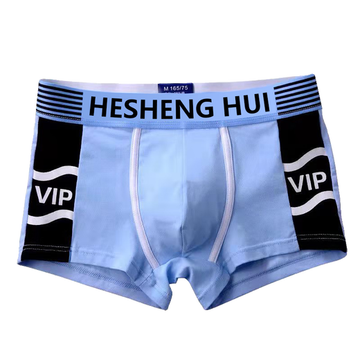 SKONWAT boys' underwear, adolescent development period, junior high school students' boxer briefs, medium and large children's boy shorts, men's 06 black + white_ 2 pairs 165 S recommended 45-60Jin Jin equals 0.5 kg