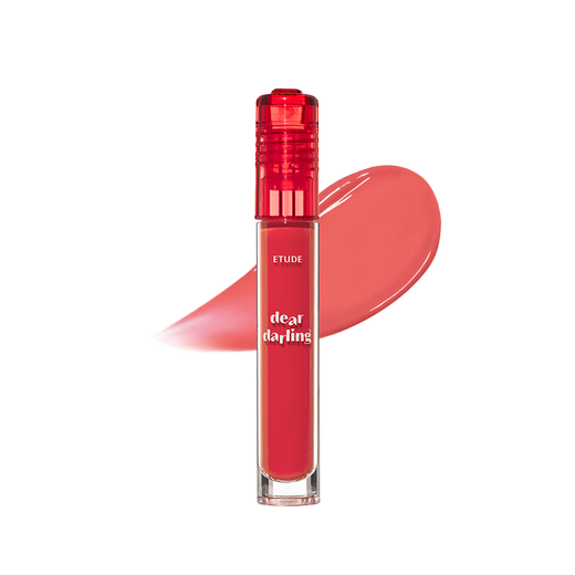 Etude House Korea Etude House Dear Lover AD dyed lip gloss long-lasting non-fading Ellie lip gloss lip glaze dyed lip liquid OR203 Grapefruit Red
