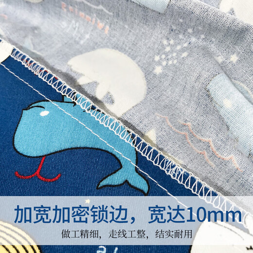 汁寒磐全棉可爱护士帽女手术帽麻醉科监护室包头月子帽韩版 12083 无扣-可调节