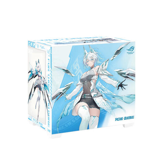 ASUS 24-issue interest-free RTX5080/5070Ti/5070 graphics card i9 14900KF/285K desktop complete machine DIY game console ROG Fukiyuki mod assembly computer i7 14700KF+ASUS RTX5070Ti with nine