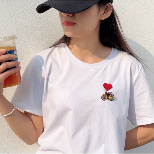 Fat Donglai's same embroidery brooch Indian silk handmade women's exquisite design niche rainbow bicycle pin with rainbow bicycle