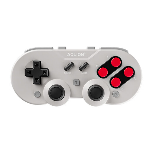 Aojiashi Q10 retro game controller Switch controller pro mini portable wireless NS2 Bluetooth PC computer version Steam somatosensory vibration dual shadow mirror Switch2 generation controller
