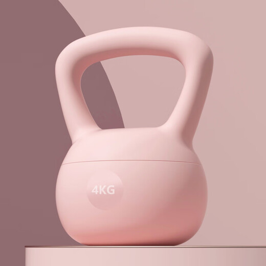 Soft kettlebell fitness equipment for home use to enhance hip and arm strength multifunctional fitness equipment Hard kettlebell black 5lb default