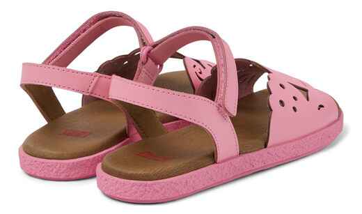 CAMPER Girls Fashion Sandals Rosa 001 5 Big Kid