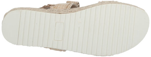 Steve Madden Girls Bigmona Sandals, Raffia, 5 Olds Raffia 5 Olds