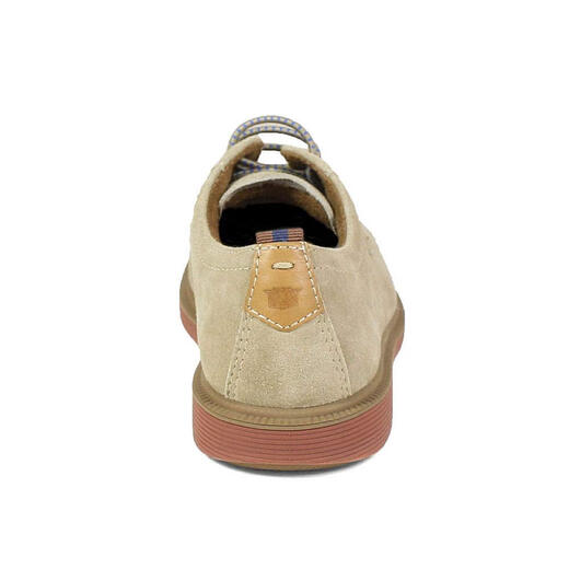 Florsheim Boys, Supacush Flat Toe Oxford Shoes - Little Kids and Big Kids, Sand Velvet/Brick Sole Sand Velvet/Brick Sole 6.5 Big Kid
