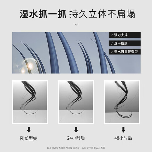 JVR Foam Hair Wax for Men and Women Lazy Curly Hair Moisturizing Fluffy Mousse Shaping Bubble Perm Hair Dyeing Styling Elastin Foam Hair Wax 250ml*6