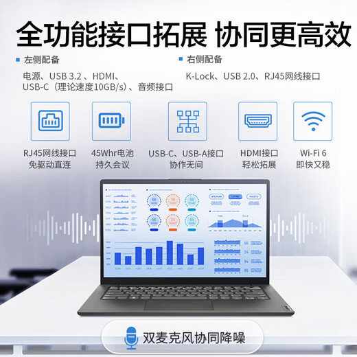 ThinkPad E14 14th generation core-220H optional ultra optional 13500 optional 14-inch high performance programming design Lenovo laptop 13th generation I5 standard pressure 16G 1T V14 customization