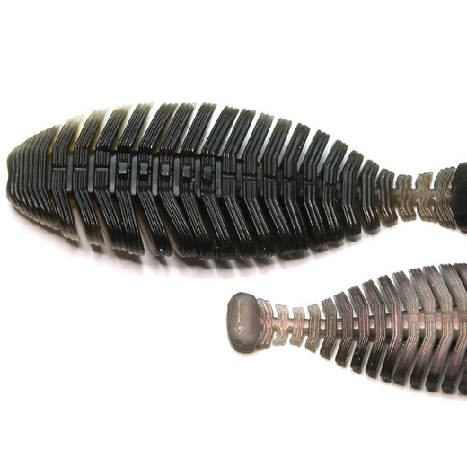 RAID日本进口RAID路亚饵软饵HIRA TAILOR软虫扁形泛用鲈鱼饵德州无铅 3.7英寸-049-1289