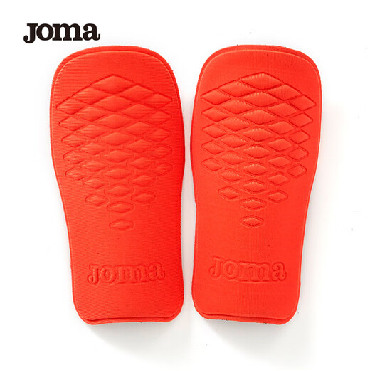 JOMA荷马儿童足球防摔高强防撞加厚运动护腿板护具（1对） S(身高120-160cm__)