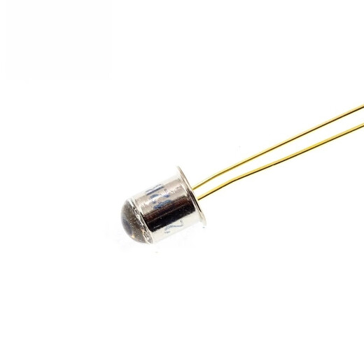 Dengshitang 2CU2B silicon photodiode silicon photoreceiver tube light control circuit transistor 880nm metal package photodiode 2CU2B silicon photodiode (1 piece)