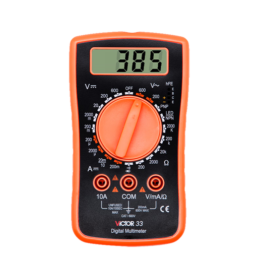 
Quwudou custom digital multimeter VC9205/9208/830L multifunctional high-precision digital explicit table VC890A VC890A standard configuration