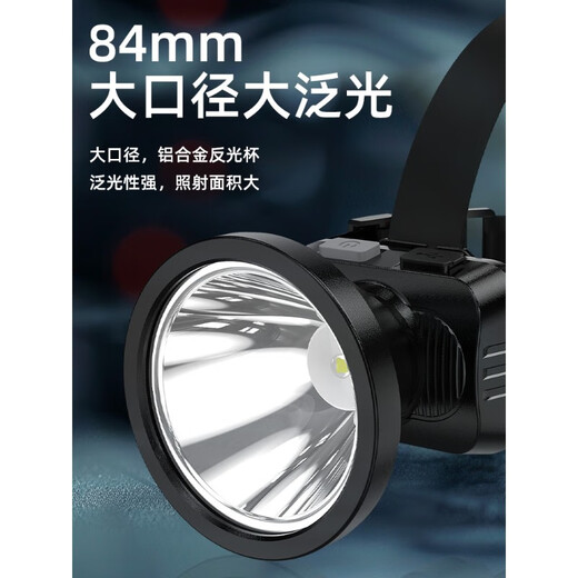 Shenhuo HL52-L headlight strong light charging bright head-mounted long battery life outdoor night fishing long shot special lighting HL52-L standard configuration