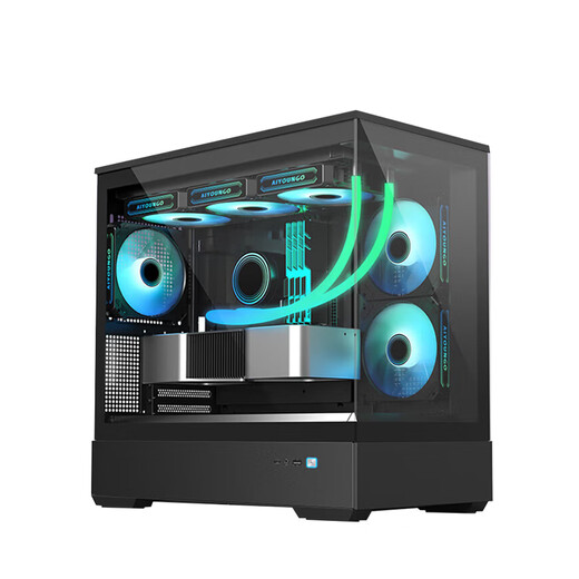 Xingliguan Computer Desktop Assembly Independent DIY Customized Assembly Machine 5070Ti/ 5060/ 5080/ 9800X3D Game Esports Host Assembly Computer Customized Assembly Computer