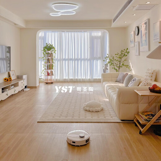 XMSJ精雕鱼骨纹木纹瓷砖600X1200客厅卧室地砖750X1500仿实木地板砖 Y6228