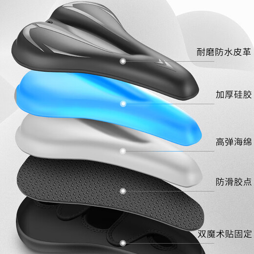 Mielanat es adecuado para ATX610/620/660/770/777/810/830/830/860 Cubierta de colchón de silicona de bicicleta de montaña, silicona espesada impermeable de cuero, paquete completo en rojo