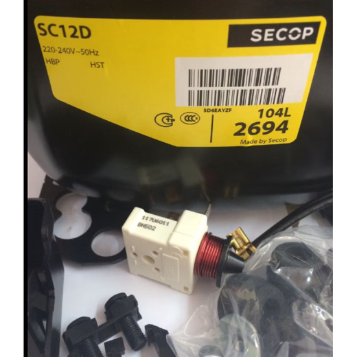 定制适用SC12D 104L2694  压缩机 冷藏 保鲜 全新机