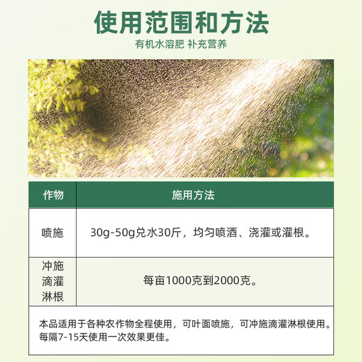 Guolixiao fruit tree glue flow special cherry tree apricot tree apple tree rotten withered perforated glue gram one spray net fertilizer 200g * 1 bottle