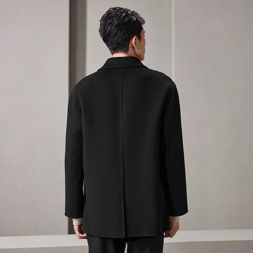 HLA Heilan Home Coat Men's Light Business Classic Series Pure Wool Warm Jacket Men's Winter