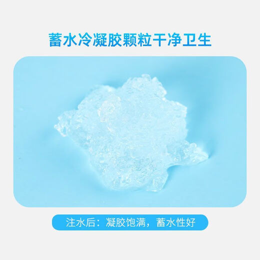 注水冰袋【4839人收藏】反复使用冰包快递商用冷冻外卖送餐冰敷袋一次性冷藏保鲜 100ml（加厚防裂/漏水包赔） 推荐：【100个装】可反复使用