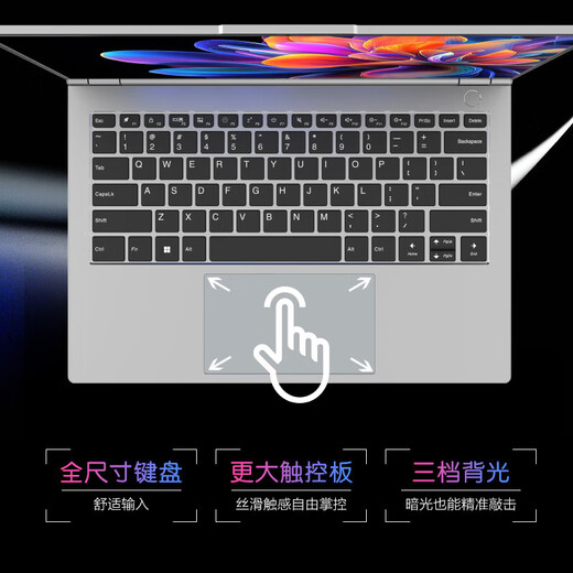 Acer Extraordinary Go Pro 2025 new product 14-inch high-performance thin and light laptop Core i5/i7 2.8K screen 120Hz high brush office business design laptop i5-13500H 2.8K screen 14-inch gray 32G memory 1TB high-speed solid state drive