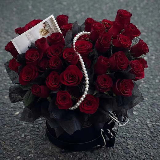 Dongzhitiandi wedding imitation pearl string bead chain diy wedding decoration diy bridal headdress hand bouquet jewelry accessories round beige 6mm 5 meters / bag